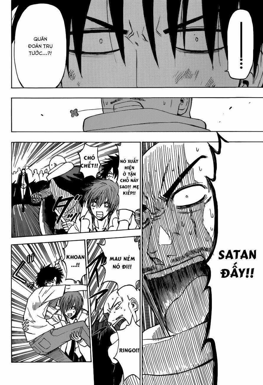 Beelzebub - Vua Quỷ Chapter 235 trang 17