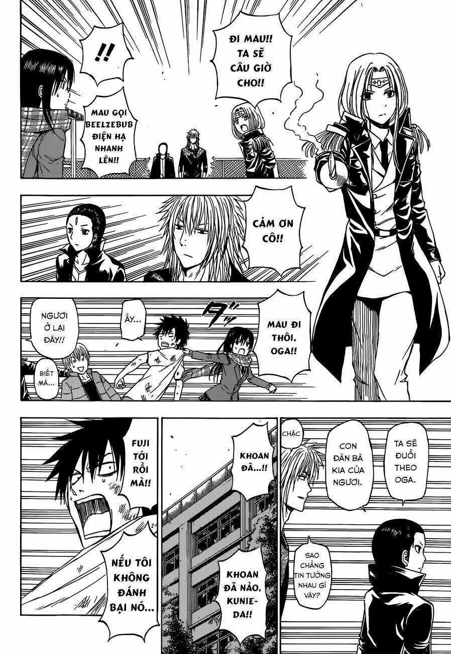 Beelzebub - Vua Quỷ Chapter 236 trang 13