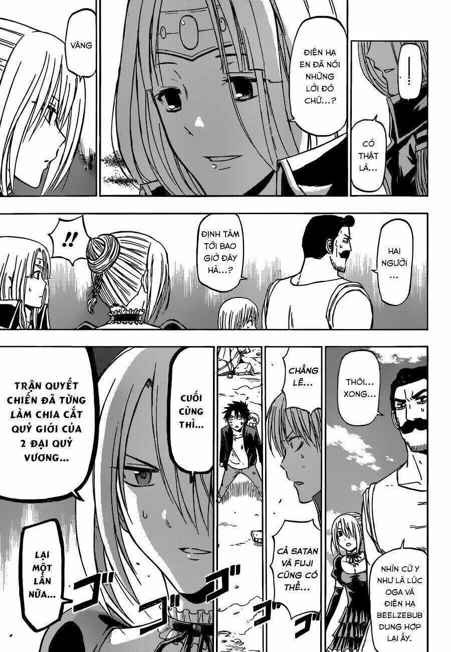 Beelzebub - Vua Quỷ Chapter 237 trang 17