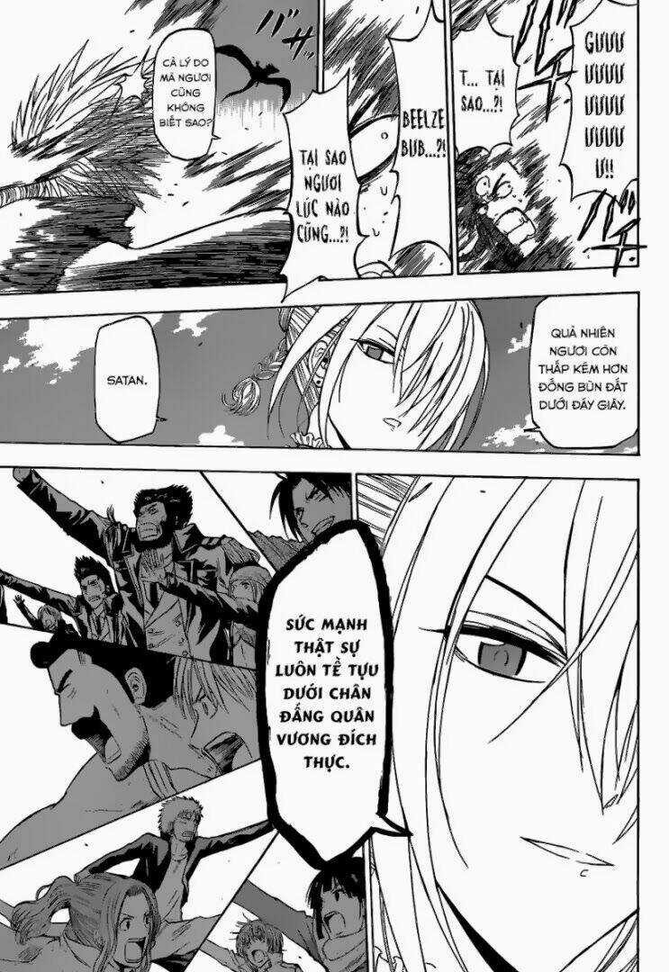 Beelzebub - Vua Quỷ Chapter 239 trang 11