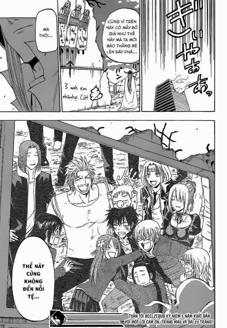 Beelzebub - Vua Quỷ Chapter 239 trang 18