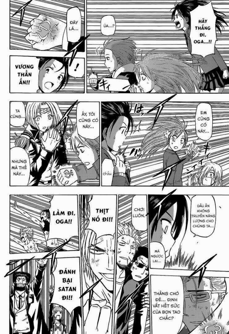 Beelzebub - Vua Quỷ Chapter 239 trang 8