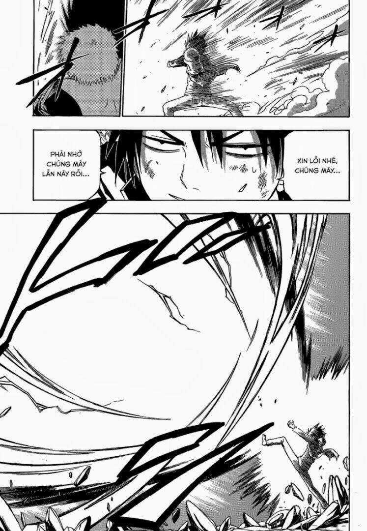 Beelzebub - Vua Quỷ Chapter 239 trang 9