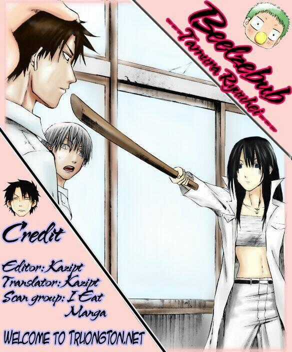 Beelzebub - Vua Quỷ Chapter 24 trang 20