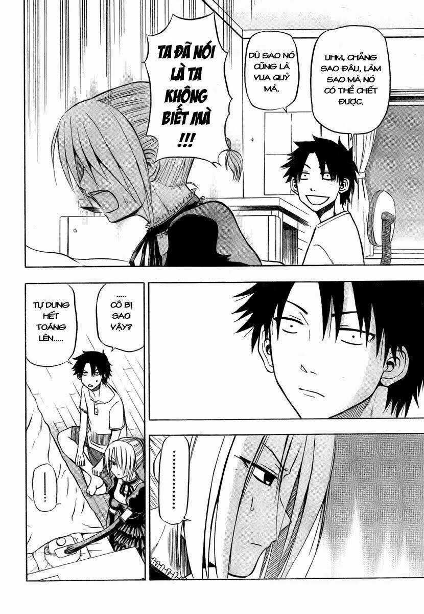 Beelzebub - Vua Quỷ Chapter 24 trang 9