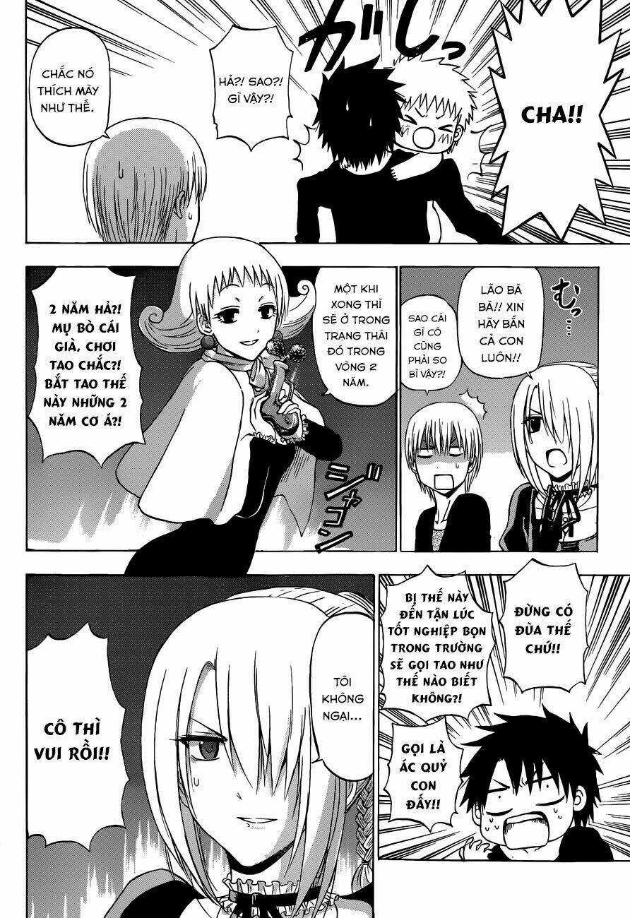 Beelzebub - Vua Quỷ Chapter 240.1 trang 10