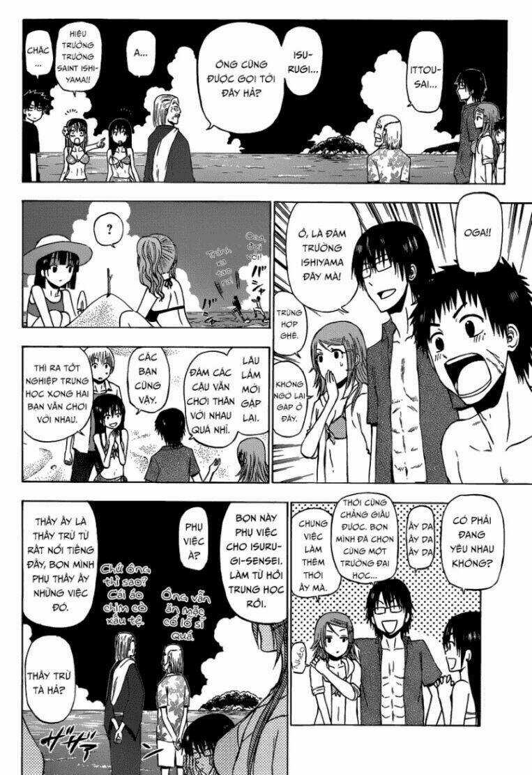 Beelzebub - Vua Quỷ Chapter 240.2 trang 11