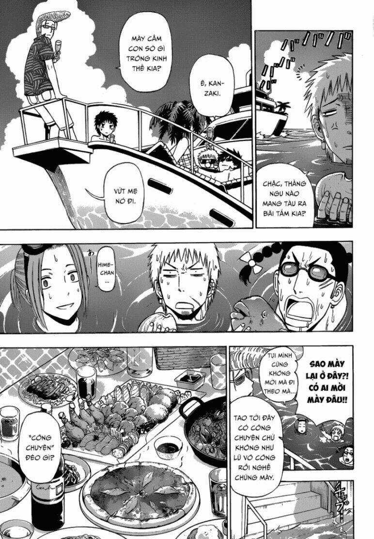 Beelzebub - Vua Quỷ Chapter 240.2 trang 16