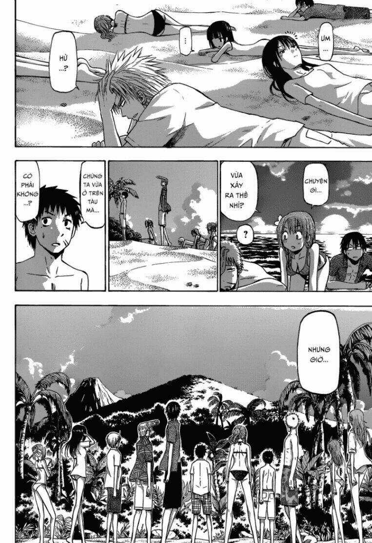 Beelzebub - Vua Quỷ Chapter 240.2 trang 22