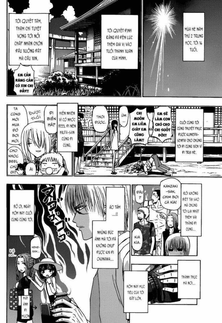 Beelzebub - Vua Quỷ Chapter 240.2 trang 4