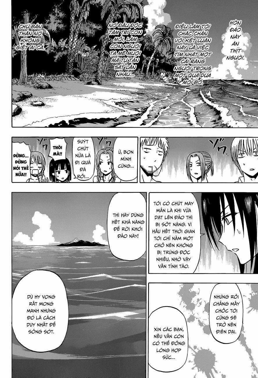 Beelzebub - Vua Quỷ Chapter 240.3 trang 12
