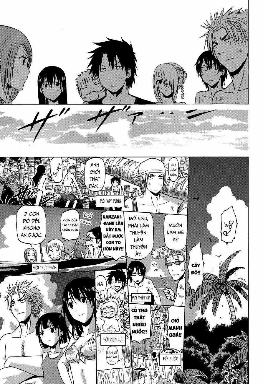 Beelzebub - Vua Quỷ Chapter 240.3 trang 13