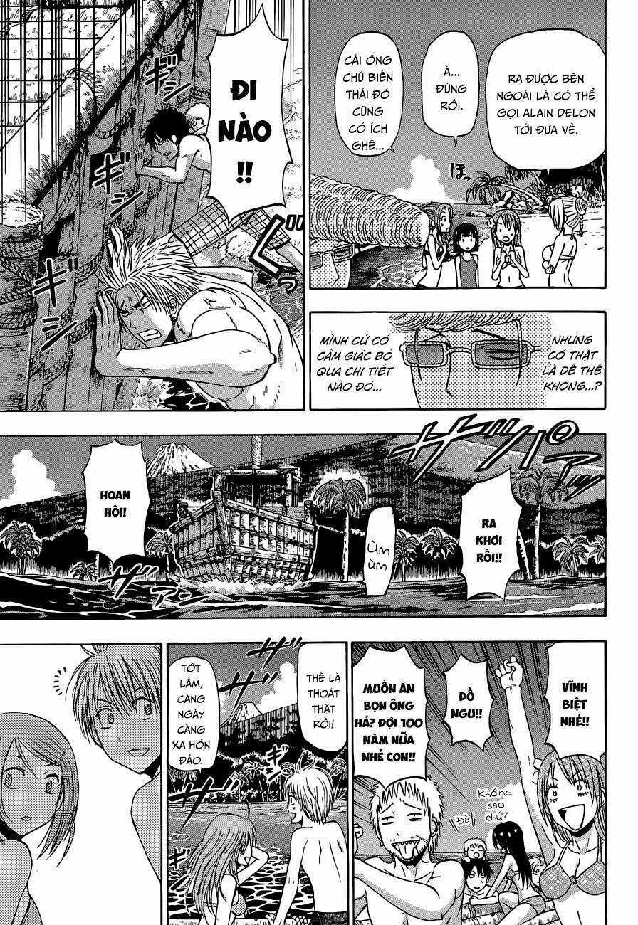 Beelzebub - Vua Quỷ Chapter 240.3 trang 15