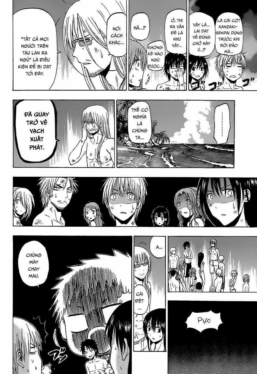 Beelzebub - Vua Quỷ Chapter 240.3 trang 24