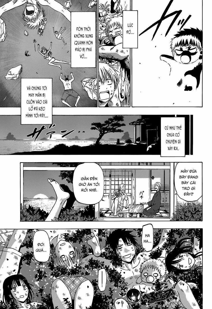 Beelzebub - Vua Quỷ Chapter 240.3 trang 27