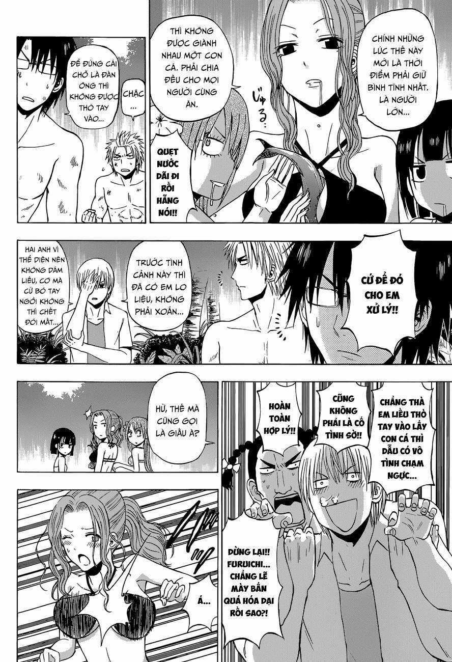 Beelzebub - Vua Quỷ Chapter 240.3 trang 4