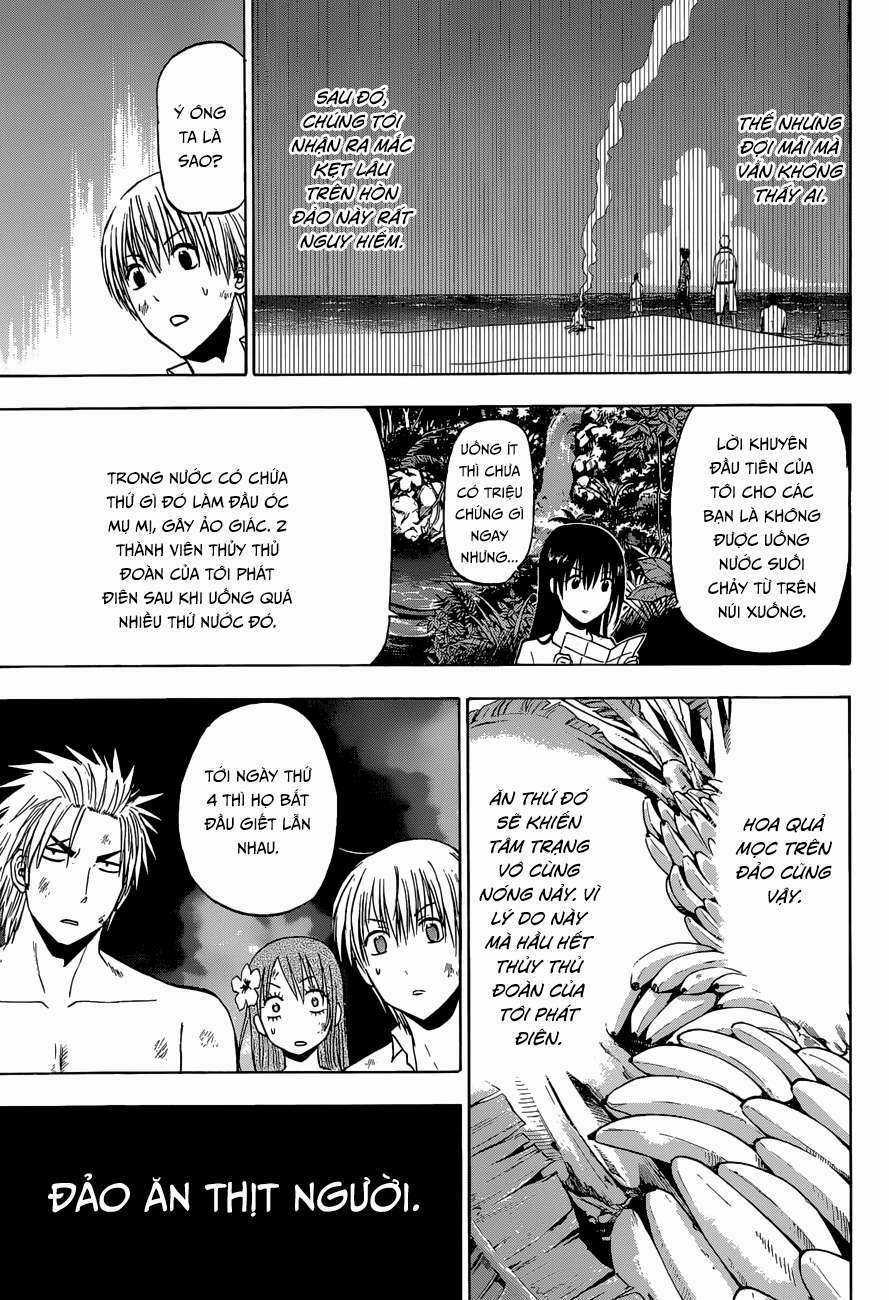 Beelzebub - Vua Quỷ Chapter 240.3 trang 9