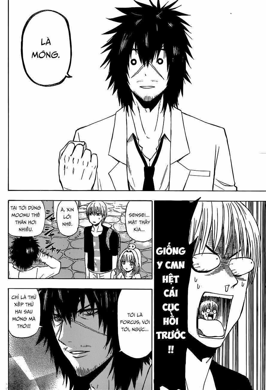 Beelzebub - Vua Quỷ Chapter 240.4 trang 11