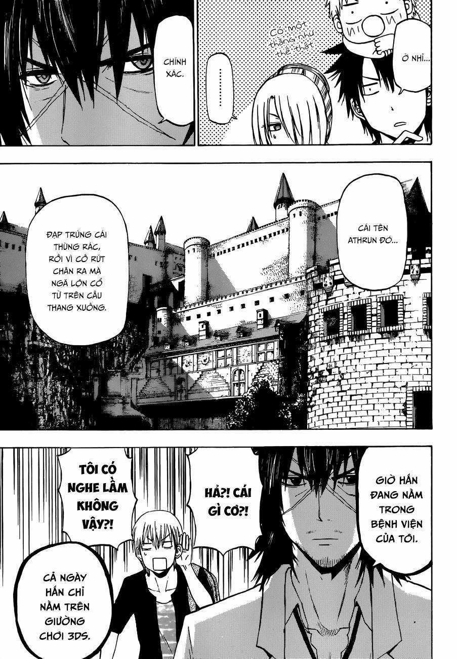 Beelzebub - Vua Quỷ Chapter 240.4 trang 14