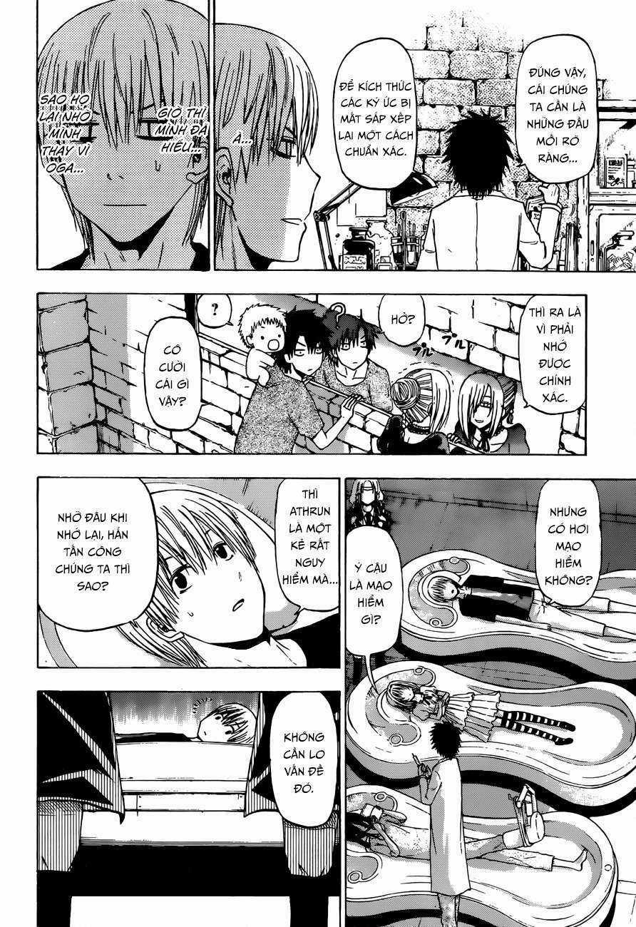 Beelzebub - Vua Quỷ Chapter 240.4 trang 17