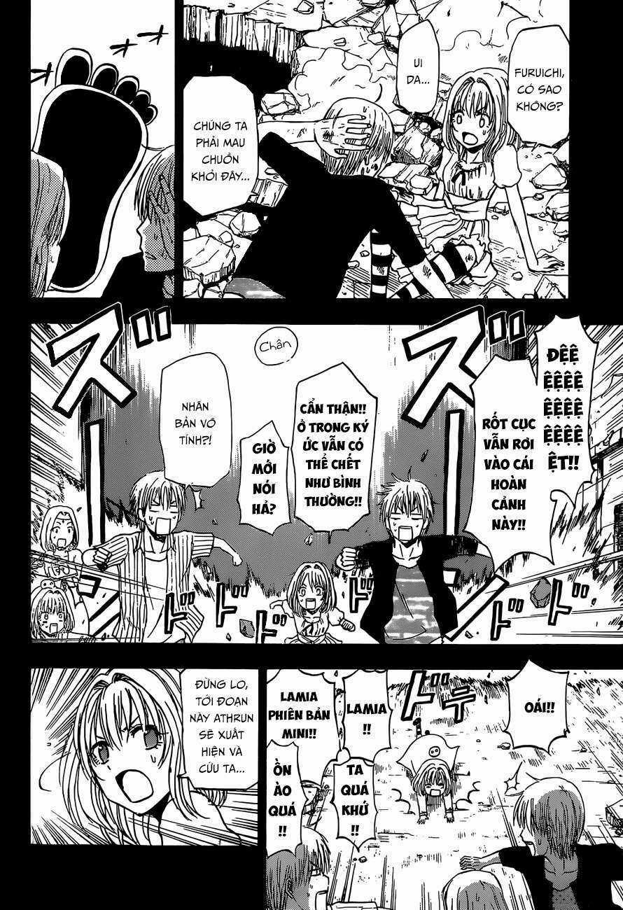 Beelzebub - Vua Quỷ Chapter 240.4 trang 25