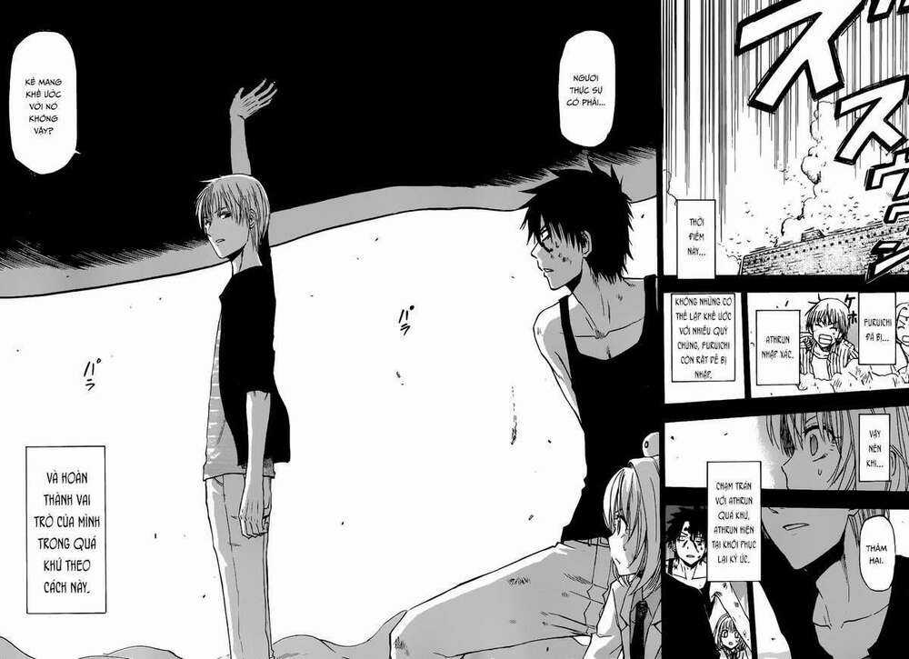 Beelzebub - Vua Quỷ Chapter 240.4 trang 27