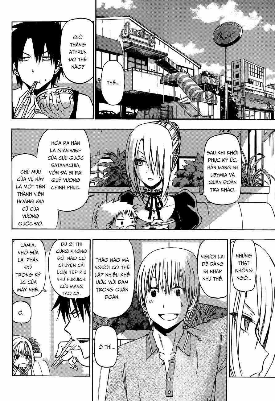 Beelzebub - Vua Quỷ Chapter 240.4 trang 28