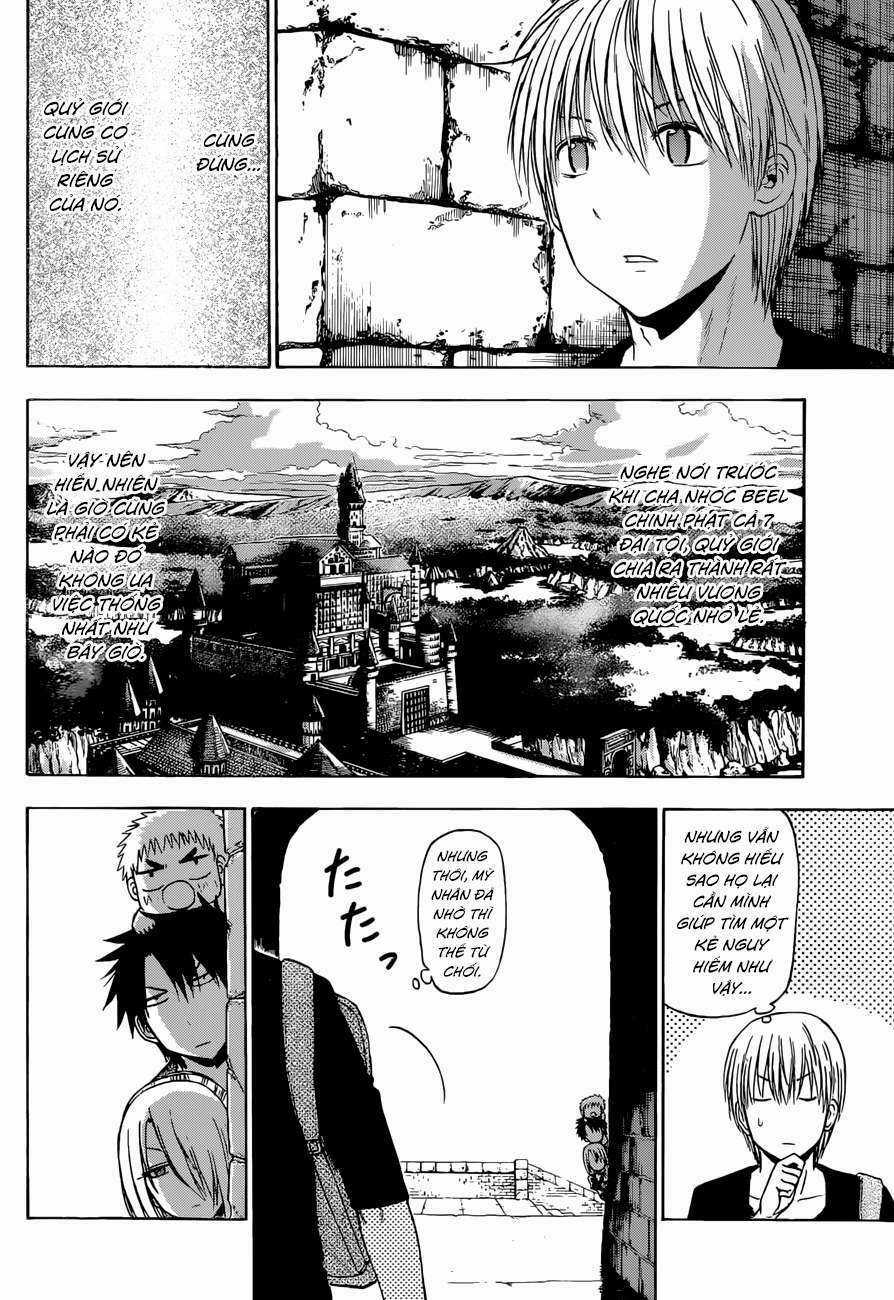 Beelzebub - Vua Quỷ Chapter 240.4 trang 7