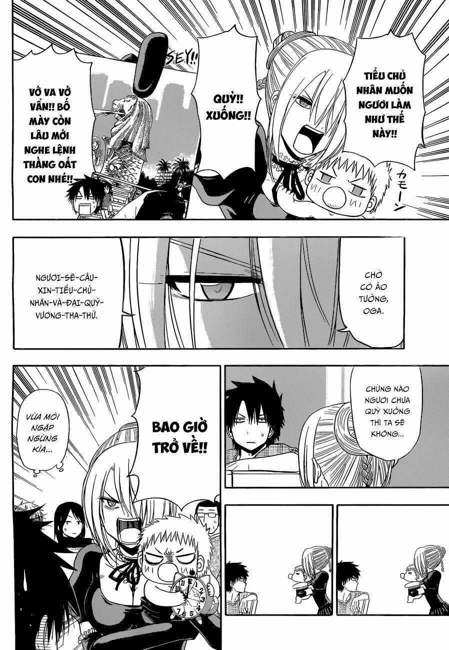 Beelzebub - Vua Quỷ Chapter 240.6 trang 12