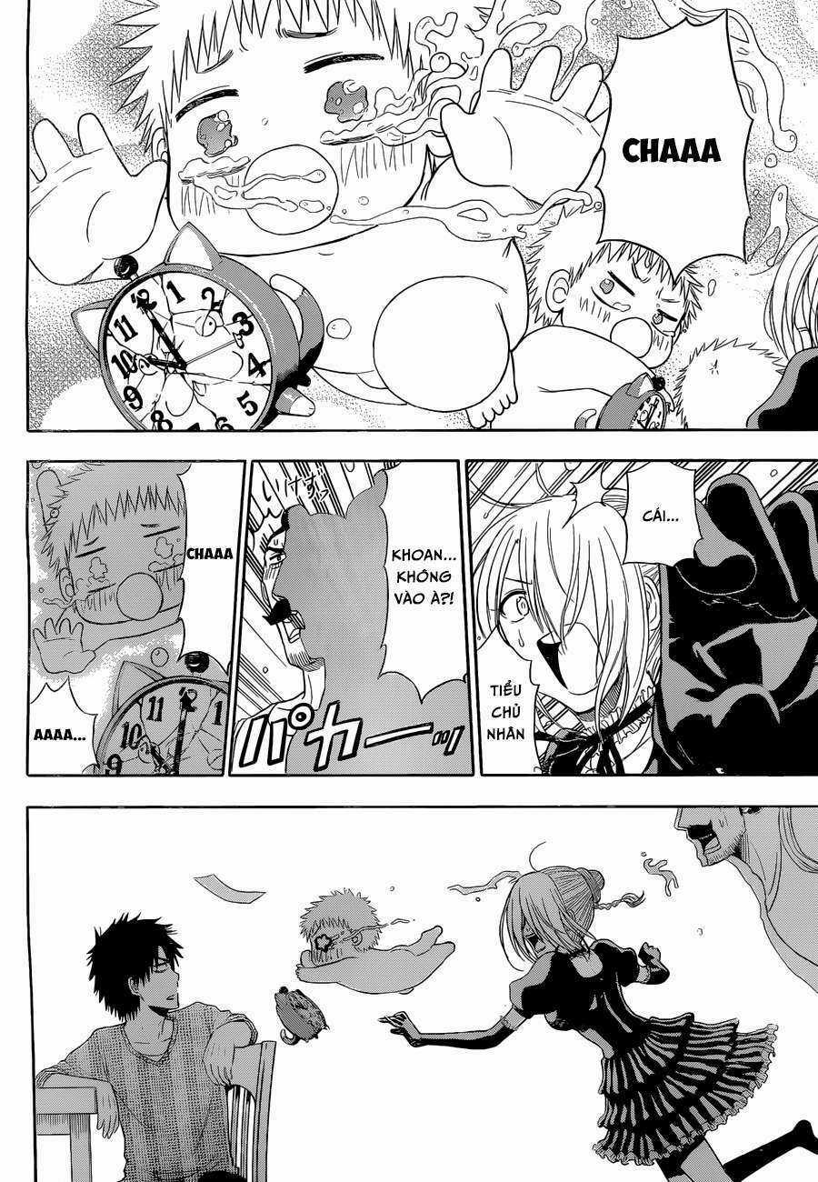 Beelzebub - Vua Quỷ Chapter 240.6 trang 14