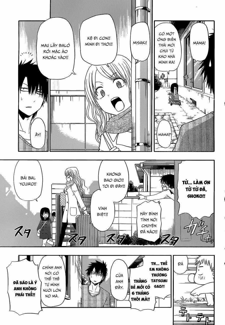 Beelzebub - Vua Quỷ Chapter 240.6 trang 19