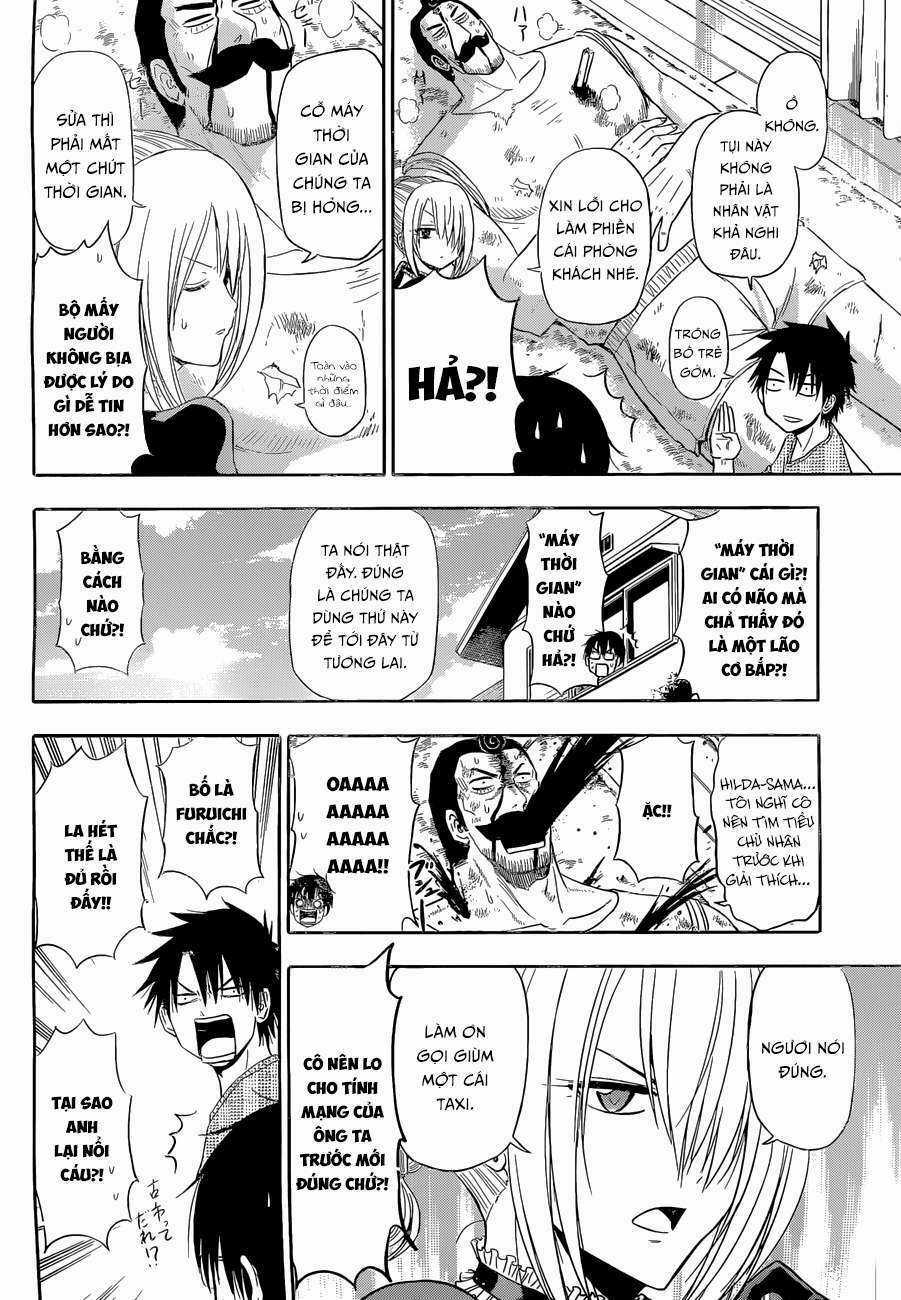 Beelzebub - Vua Quỷ Chapter 240.6 trang 22