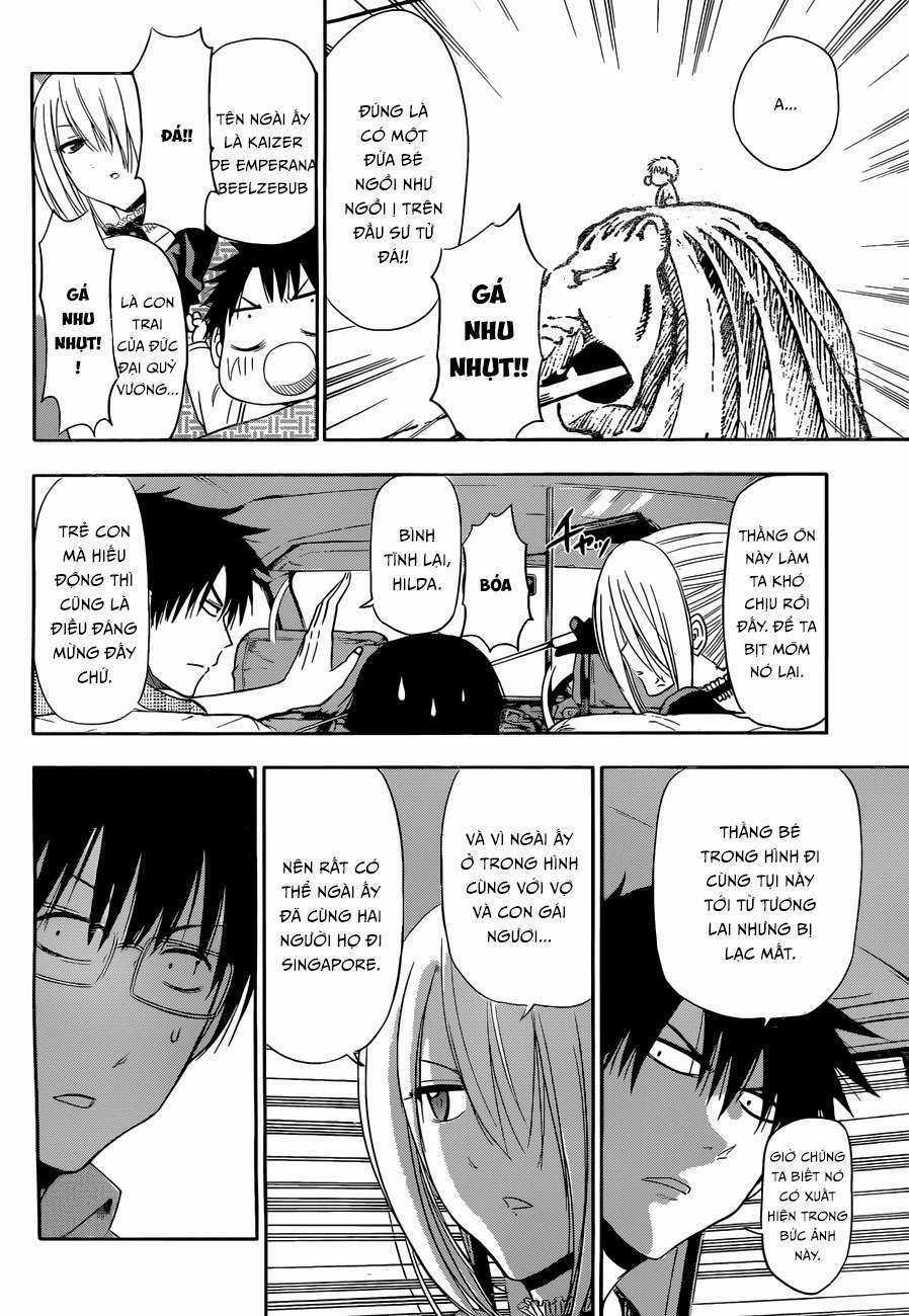 Beelzebub - Vua Quỷ Chapter 240.6 trang 24