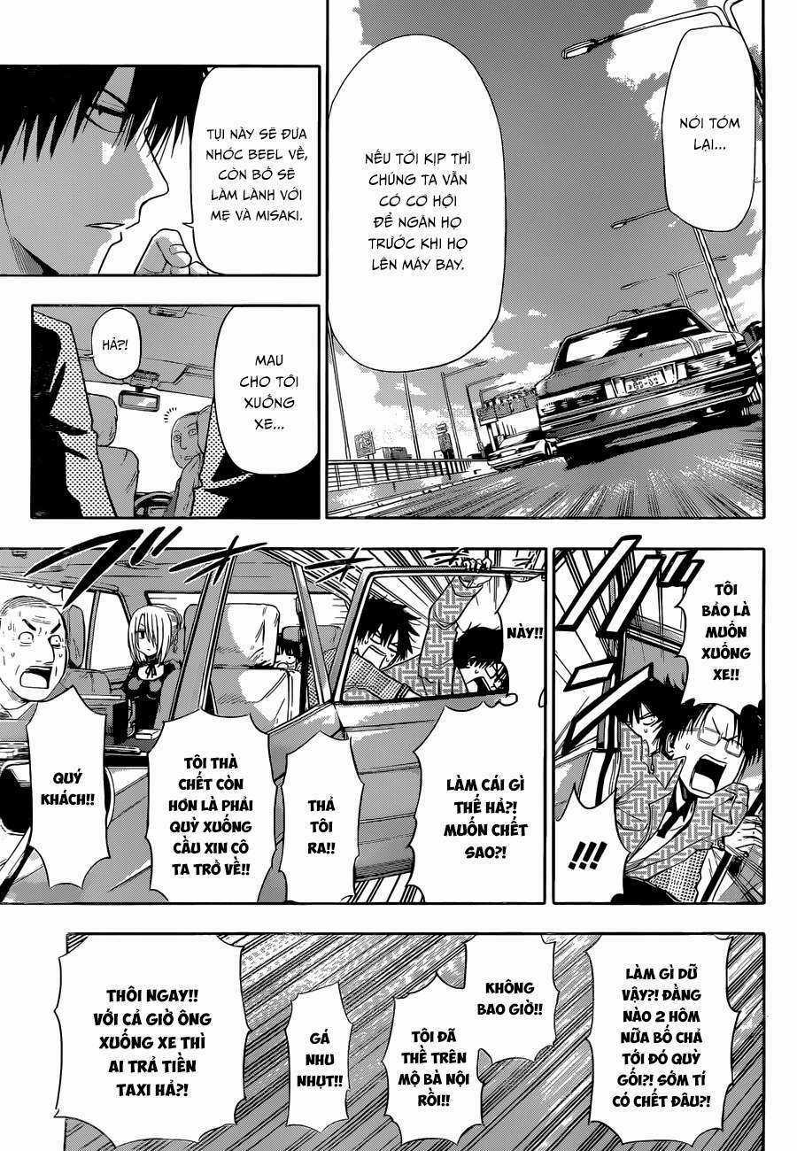 Beelzebub - Vua Quỷ Chapter 240.6 trang 25