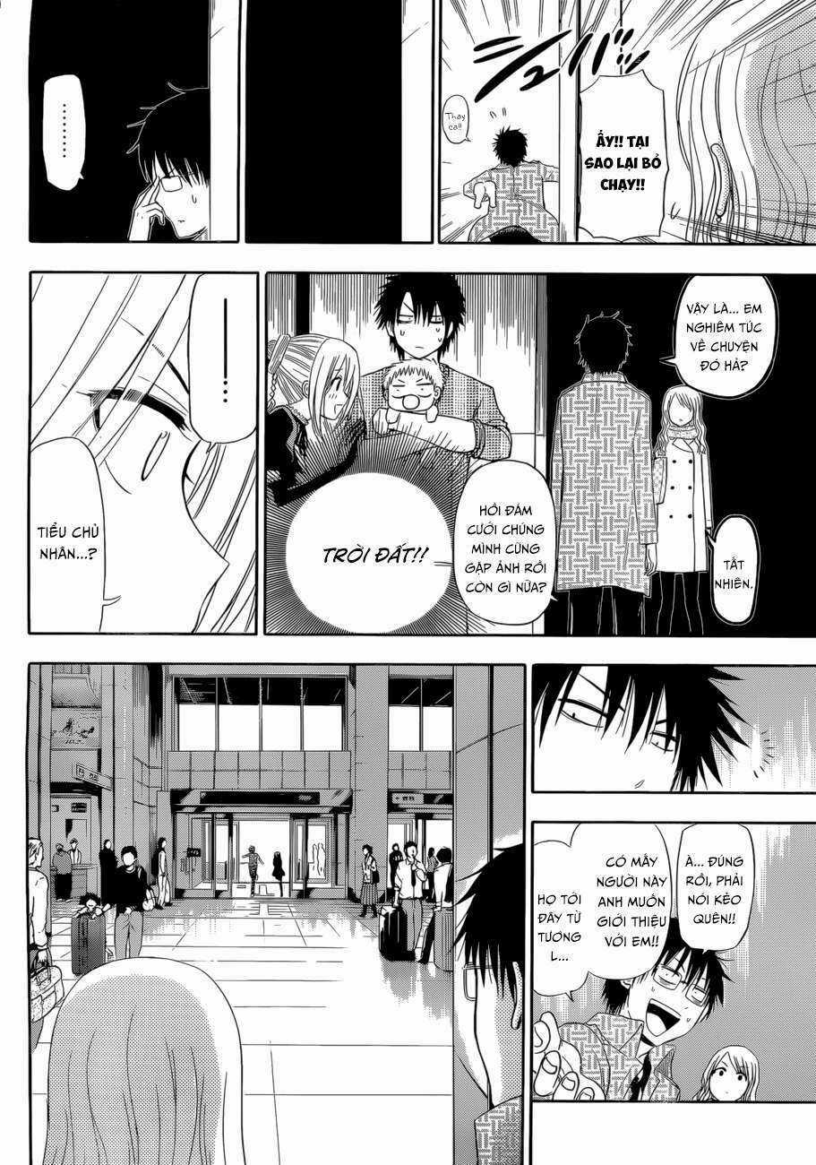 Beelzebub - Vua Quỷ Chapter 240.6 trang 37