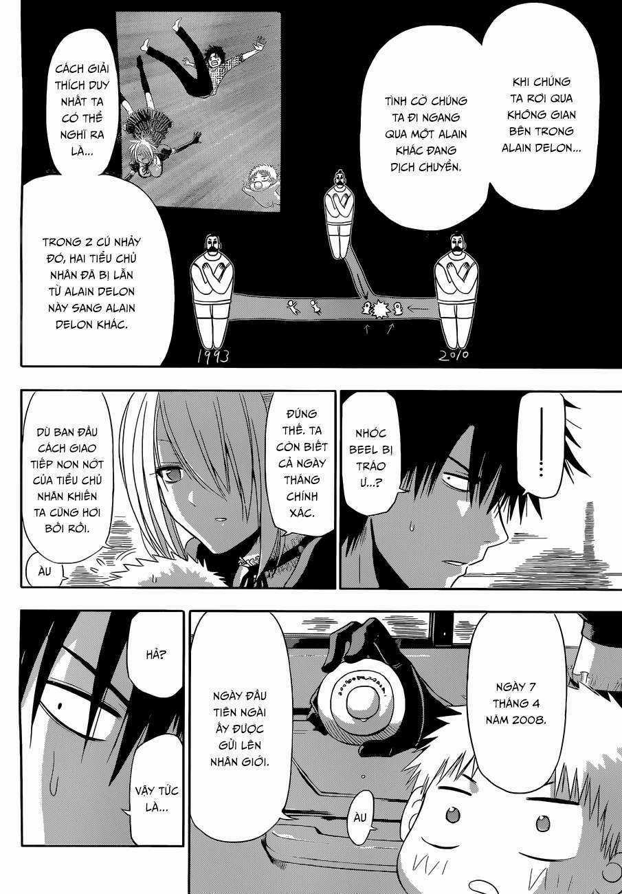 Beelzebub - Vua Quỷ Chapter 240.6 trang 39