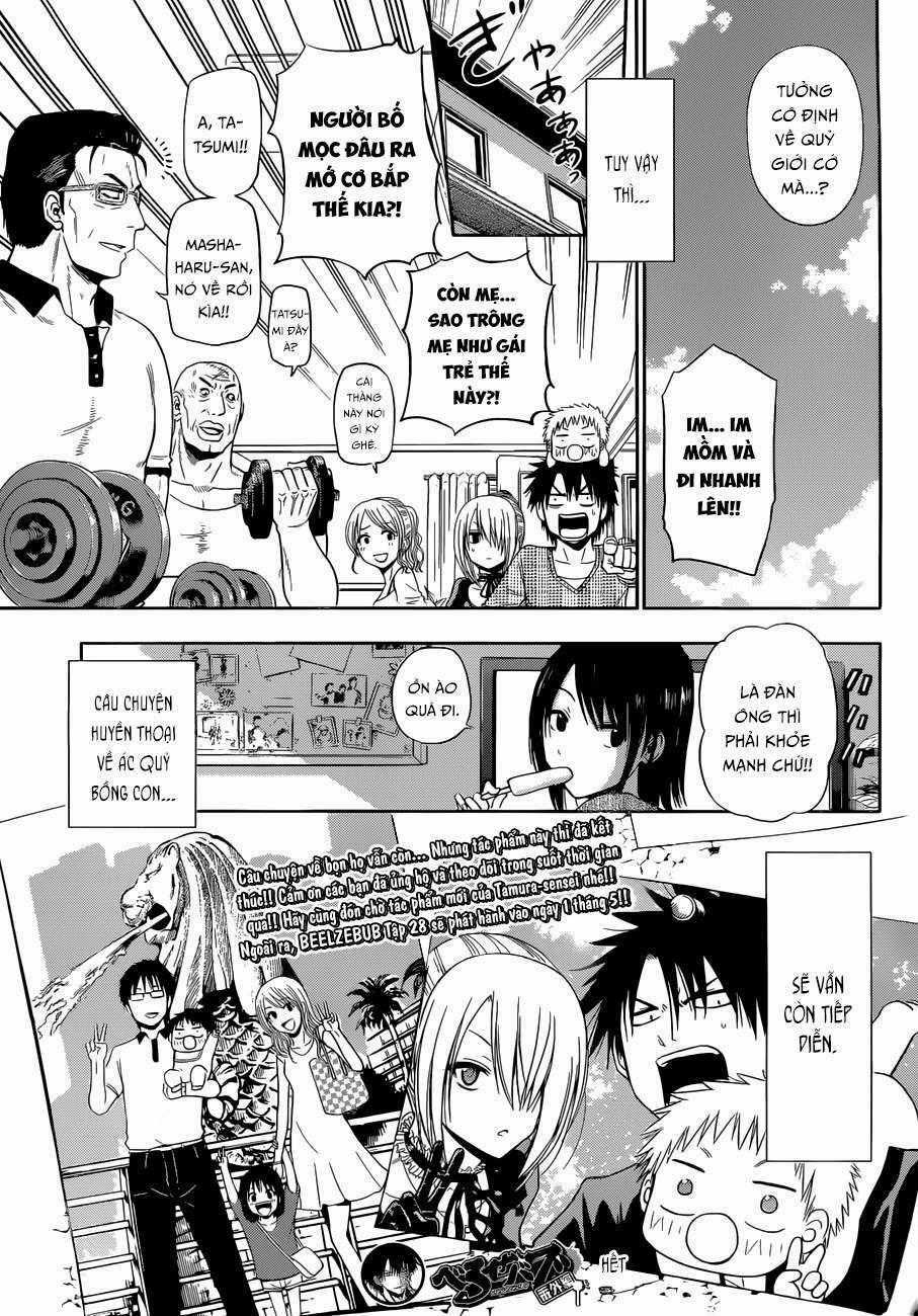 Beelzebub - Vua Quỷ Chapter 240.6 trang 45