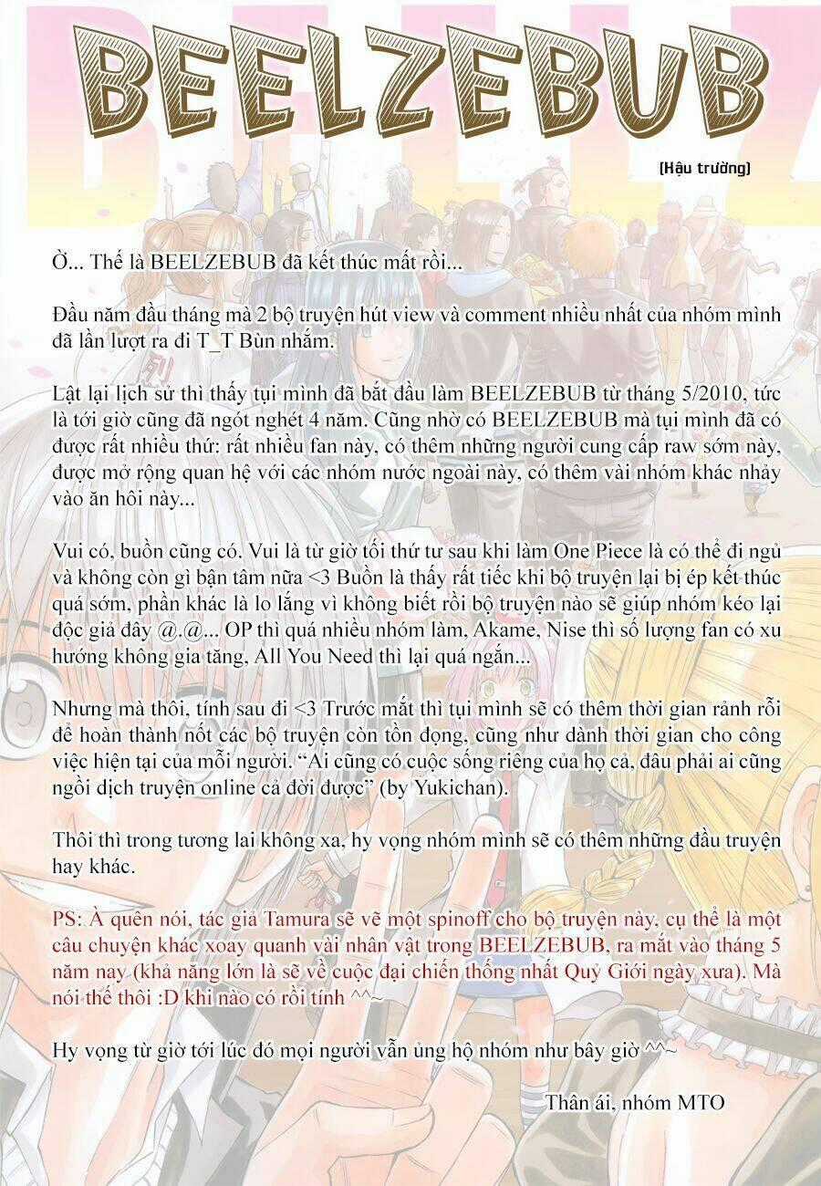 Beelzebub - Vua Quỷ Chapter 240.7 trang 22