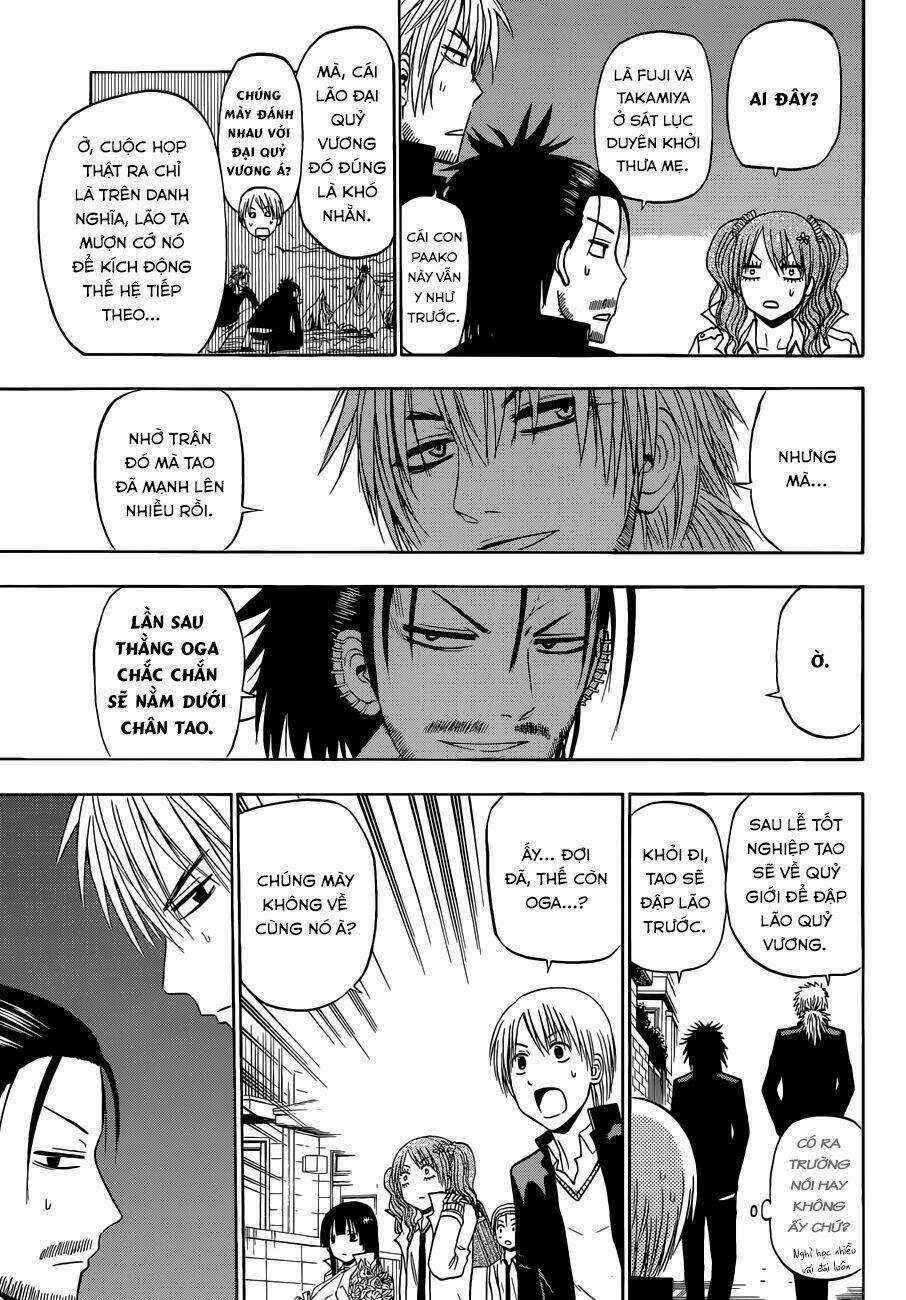 Beelzebub - Vua Quỷ Chapter 240 trang 10
