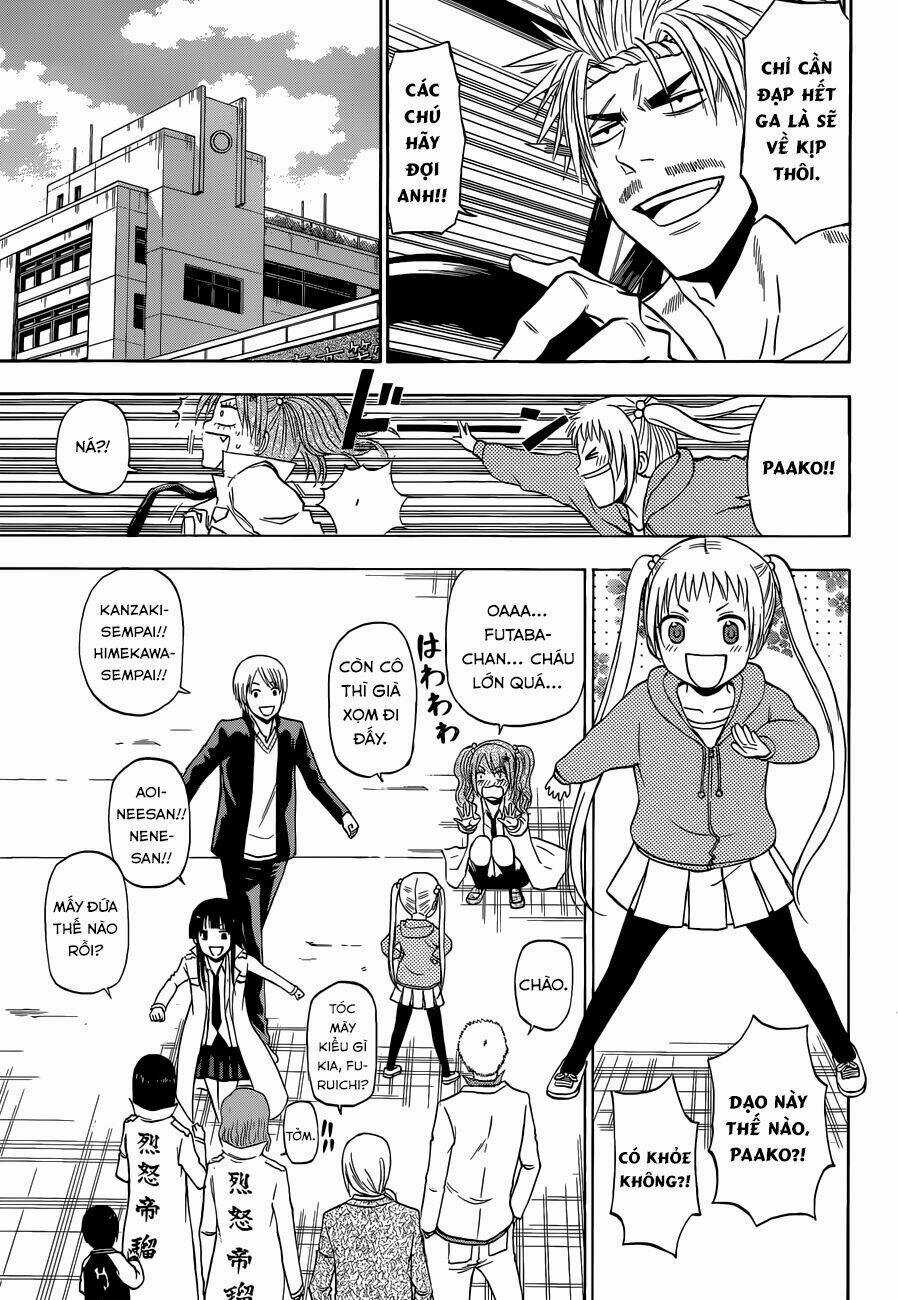 Beelzebub - Vua Quỷ Chapter 240 trang 12