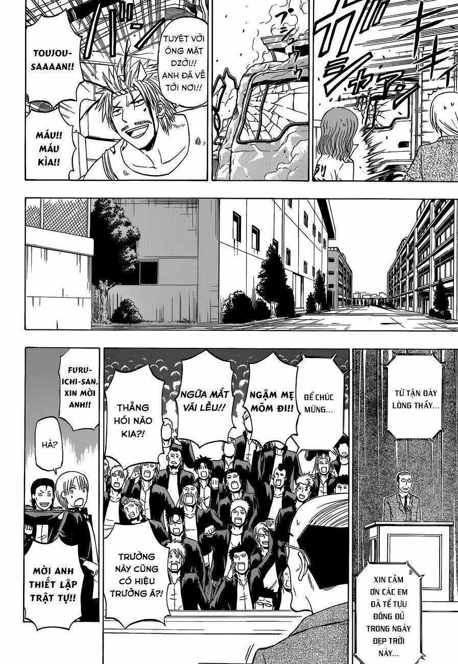 Beelzebub - Vua Quỷ Chapter 240 trang 13