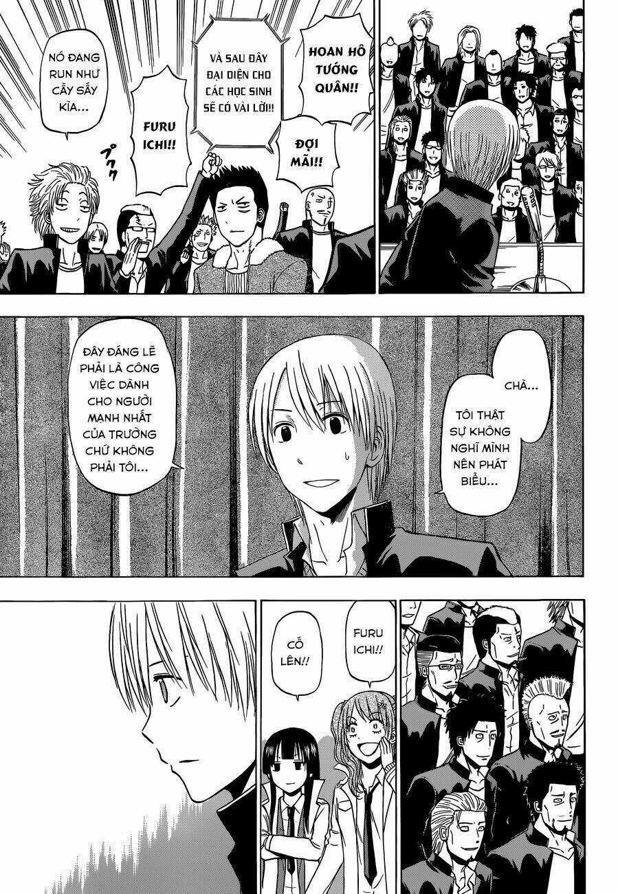 Beelzebub - Vua Quỷ Chapter 240 trang 14