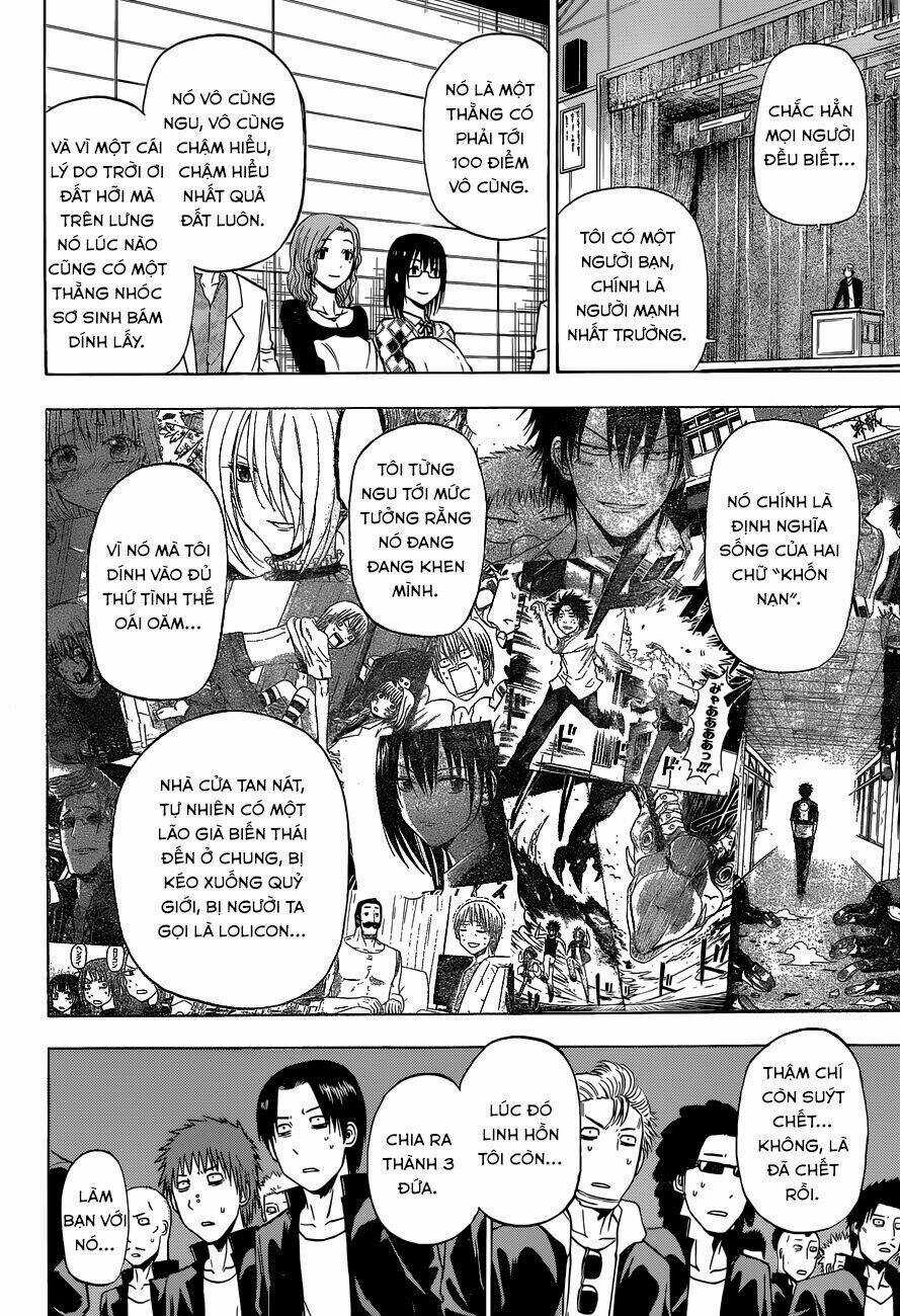 Beelzebub - Vua Quỷ Chapter 240 trang 15