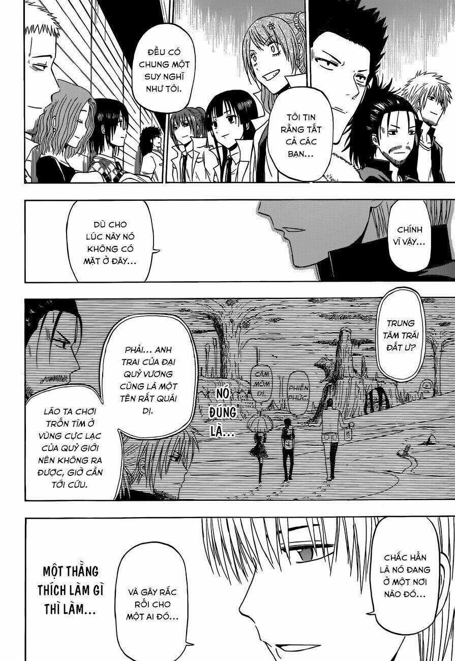 Beelzebub - Vua Quỷ Chapter 240 trang 17