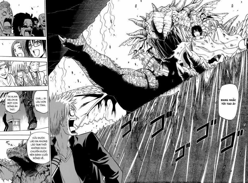 Beelzebub - Vua Quỷ Chapter 240 trang 19