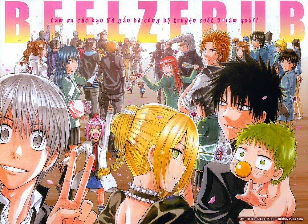 Beelzebub - Vua Quỷ Chapter 240 trang 2