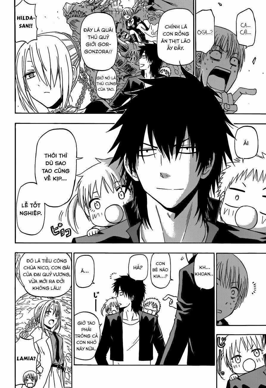 Beelzebub - Vua Quỷ Chapter 240 trang 20