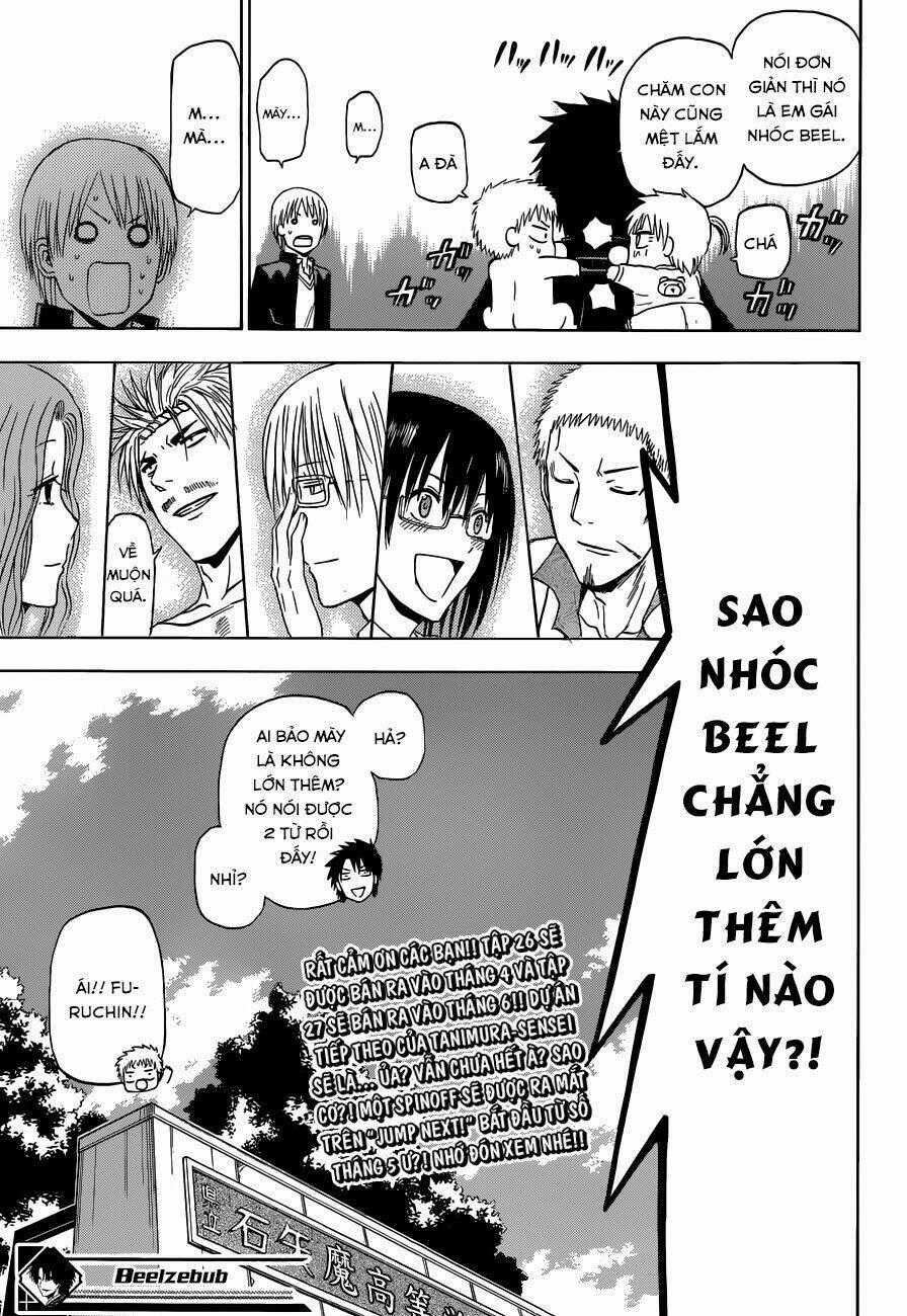 Beelzebub - Vua Quỷ Chapter 240 trang 21