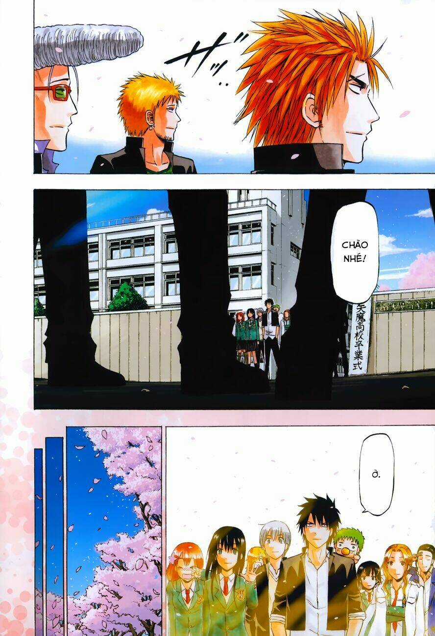 Beelzebub - Vua Quỷ Chapter 240 trang 3