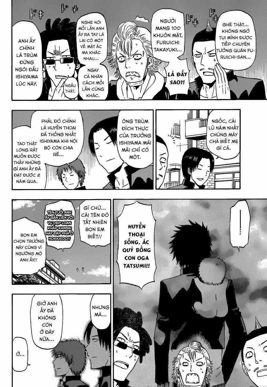 Beelzebub - Vua Quỷ Chapter 240 trang 7
